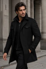 Colombe | Insulated Slim Wool-Blend Coat