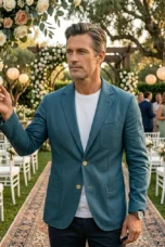 The Norman | Linen-Blend Summer Blazer