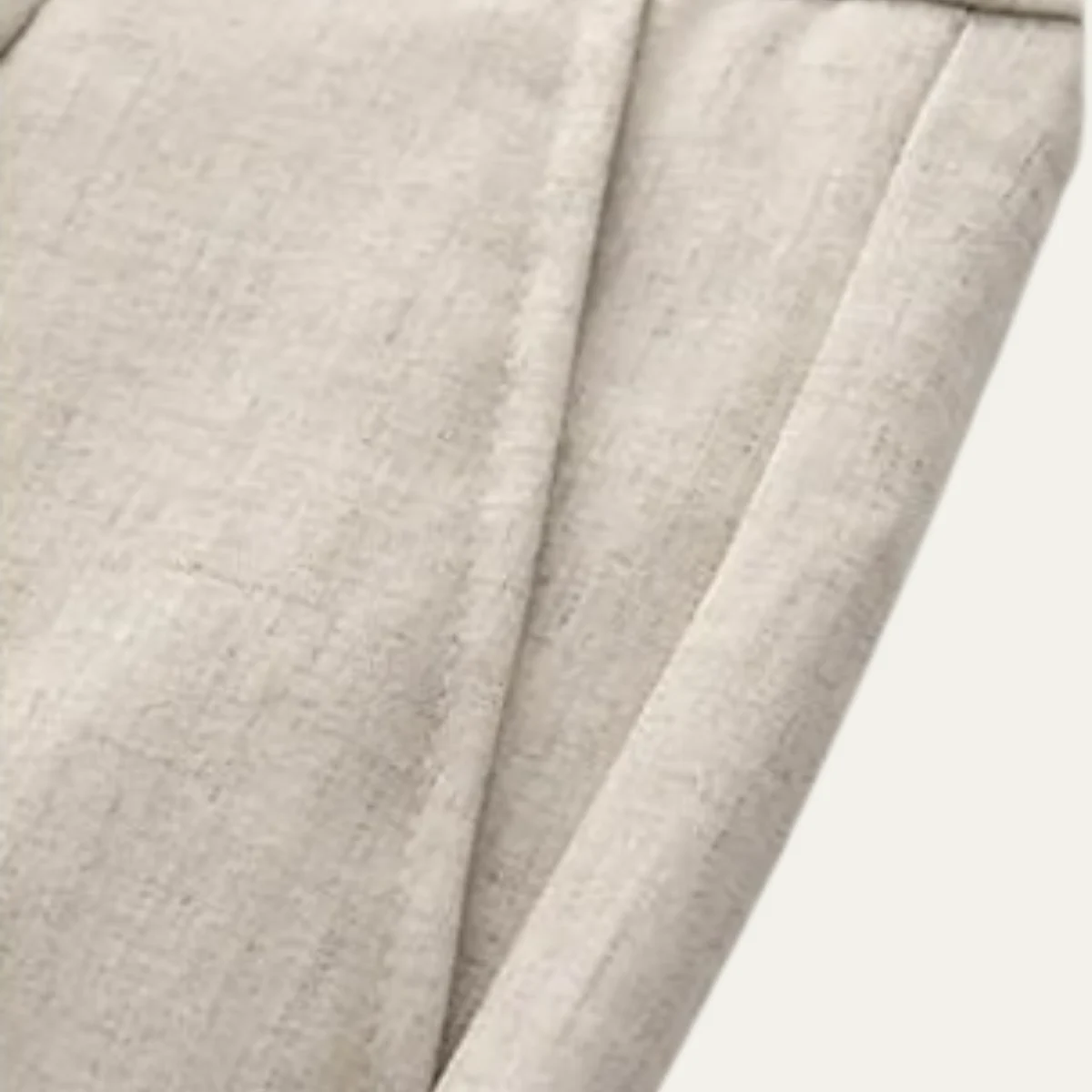 Rosaline | Pleated Linen Dress Trousers