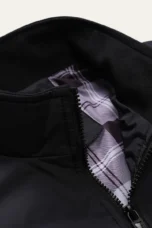 Jules | Stand Collar Bomber Jacket