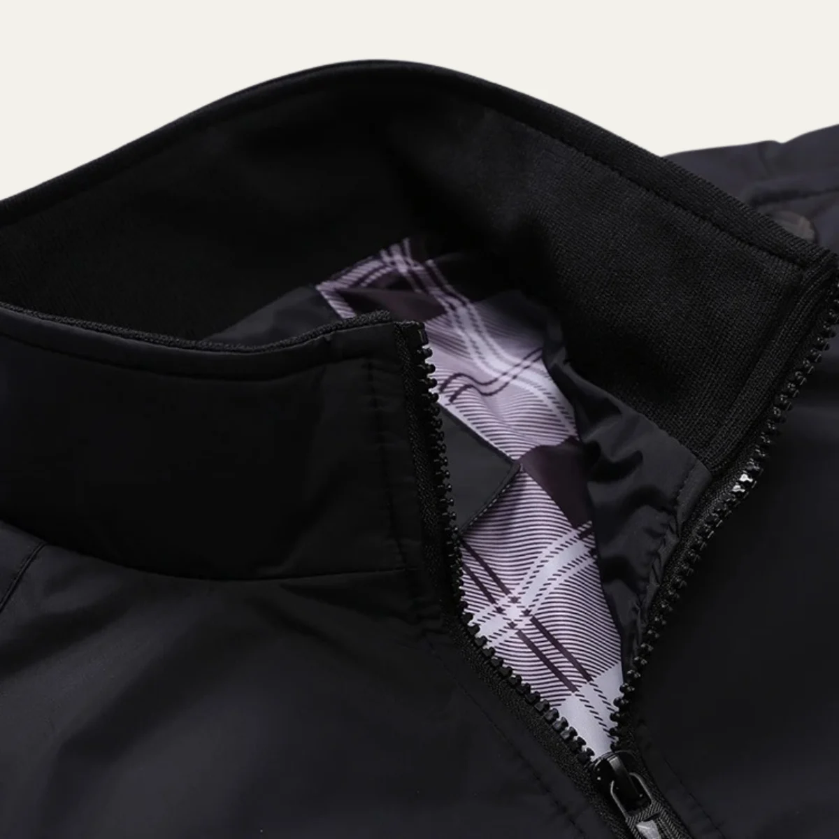 Jules | Stand Collar Bomber Jacket