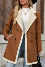 Wilma | Double-Breasted Long Coat