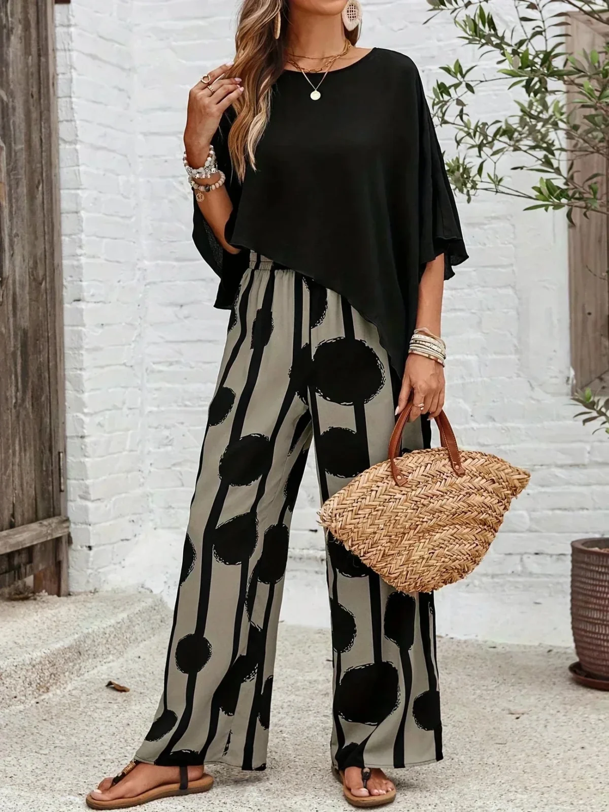 Carmen | Viscose Two-Piece Set