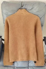 Florence | Stand Collar Viscose Sweater