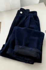 Scholastique | Woven Drape Wide Leg Pants