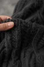 Aerynna | Sophisticated Sweater fabric texture close-up