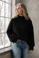 Aerynna | Sophisticated Sweater editorial product photograph