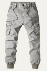 Cotton Utility Pocket Trousers product detail