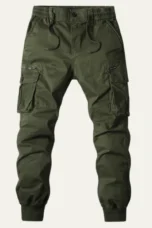 Cotton Utility Pocket Trousers product detail
