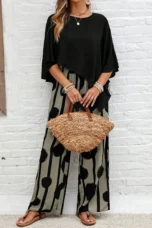 Carmen | Viscose Two-Piece Set