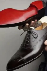Frédéric | Red Sole Brogue Oxfords