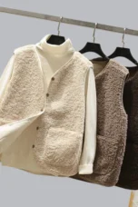 Ombeline | Lined Tailored Wool Vest