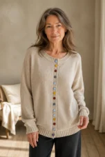 Sammy | Comfortable and Stylish Cardigan editorial product photograph