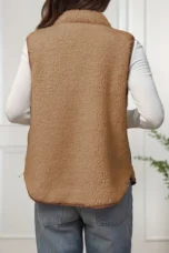 Merilda | Reversible Plush Vest