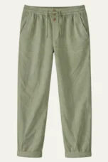Rita | Tailored Cotton Trousers, Relaxed Leg