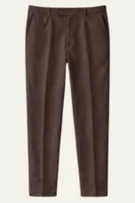 Alberte | Cotton-Linen Dress Trousers