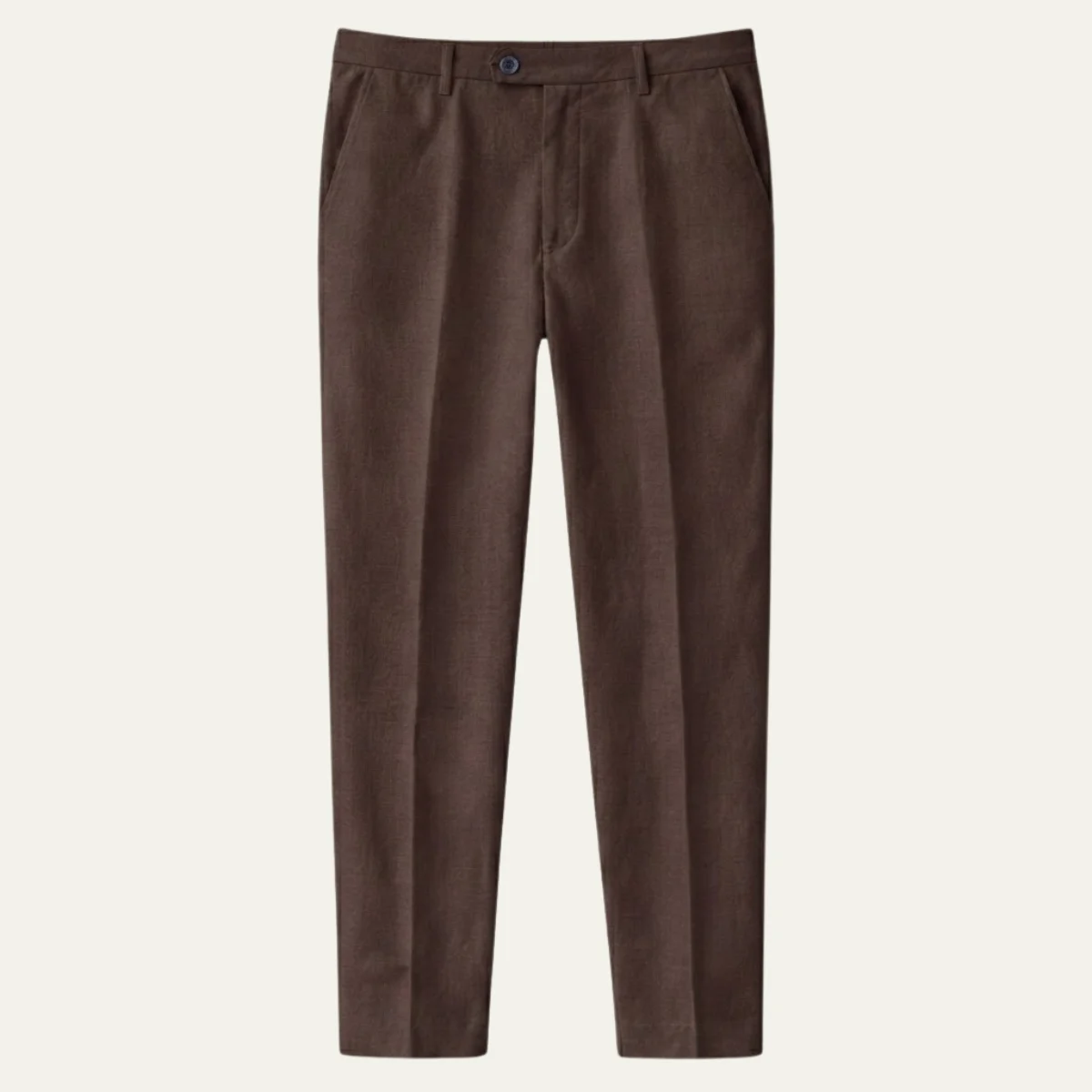 Alberte | Cotton-Linen Dress Trousers