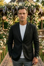 The Norman | Linen-Blend Summer Blazer