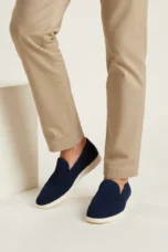 Adrien | Suede-Finished Leather Loafers