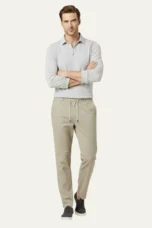 Clarisse | Drawstring Waist Trousers