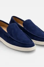 Gérard | Lined Suede Slip-On Loafers