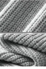 Magella | Ribbed Merino Quarter Zip