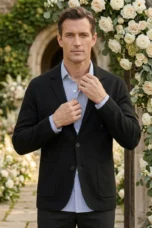 The Warren | Cotton-Blend Knit Blazer