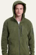 Emery | Heavy Pile Hooded Fleece