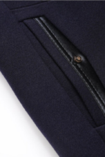 Stanislas | Quilted Lined Wool Coat