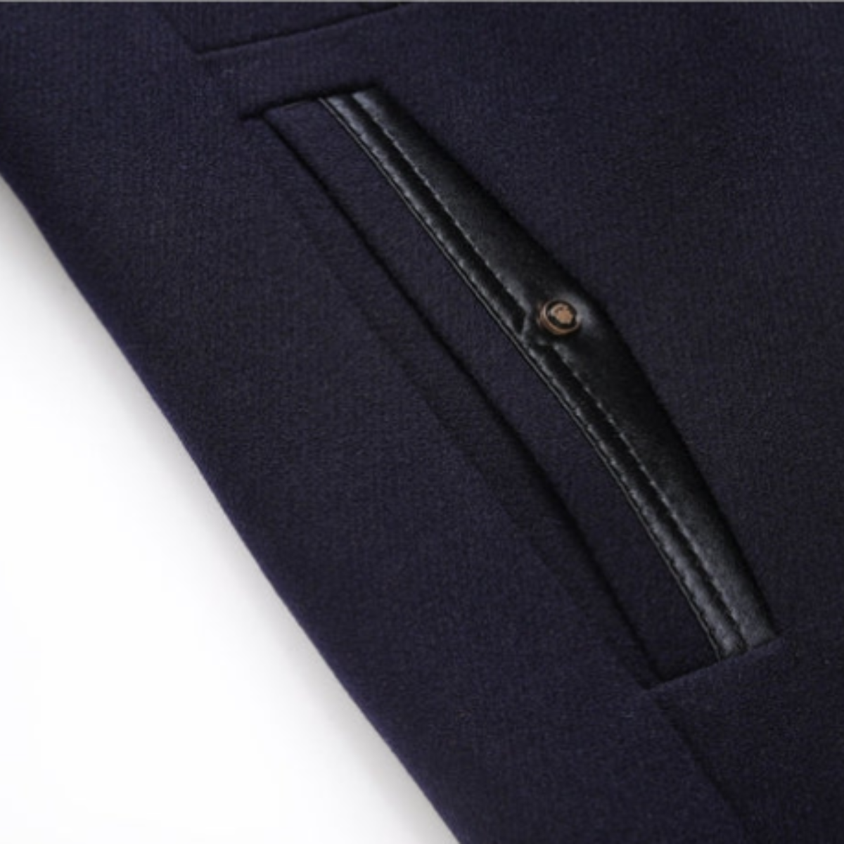 Stanislas | Quilted Lined Wool Coat