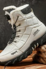 Leopold | High Shaft Plush Snow Boot