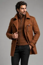 Casimir | Double Collar Wool Trench