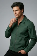Onesime | Harrington Zip Jacket