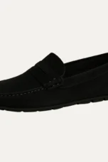 Roger | Structured Suede Loafers