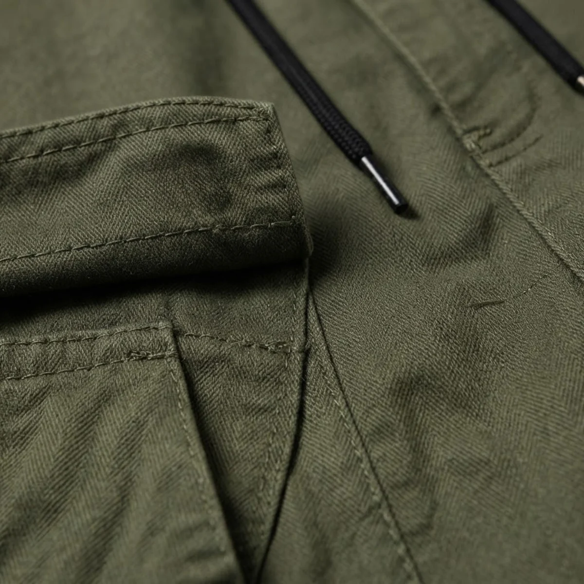 Aimé | Slim Cotton Cargo Joggers