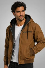 Ernest | Fleece Lined Hooded Jacket