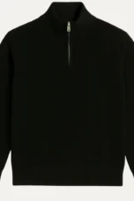 Cyriaque | 100% Cotton Half Zip Knit
