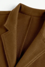 Gerard | Single Breasted Wool Overcoat