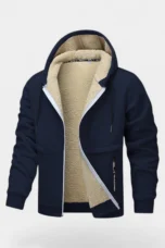Roland | Sherpa-Lined Hooded Cardigan