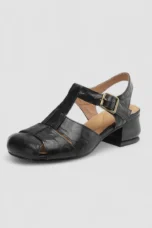 Edith | Ankle Strap Cushioned Mary Janes