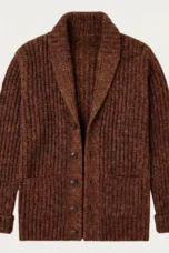 Augustin | Heavy Shawl Collar Cardigan