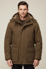 Ludger | Three Layer Thermal Jacket