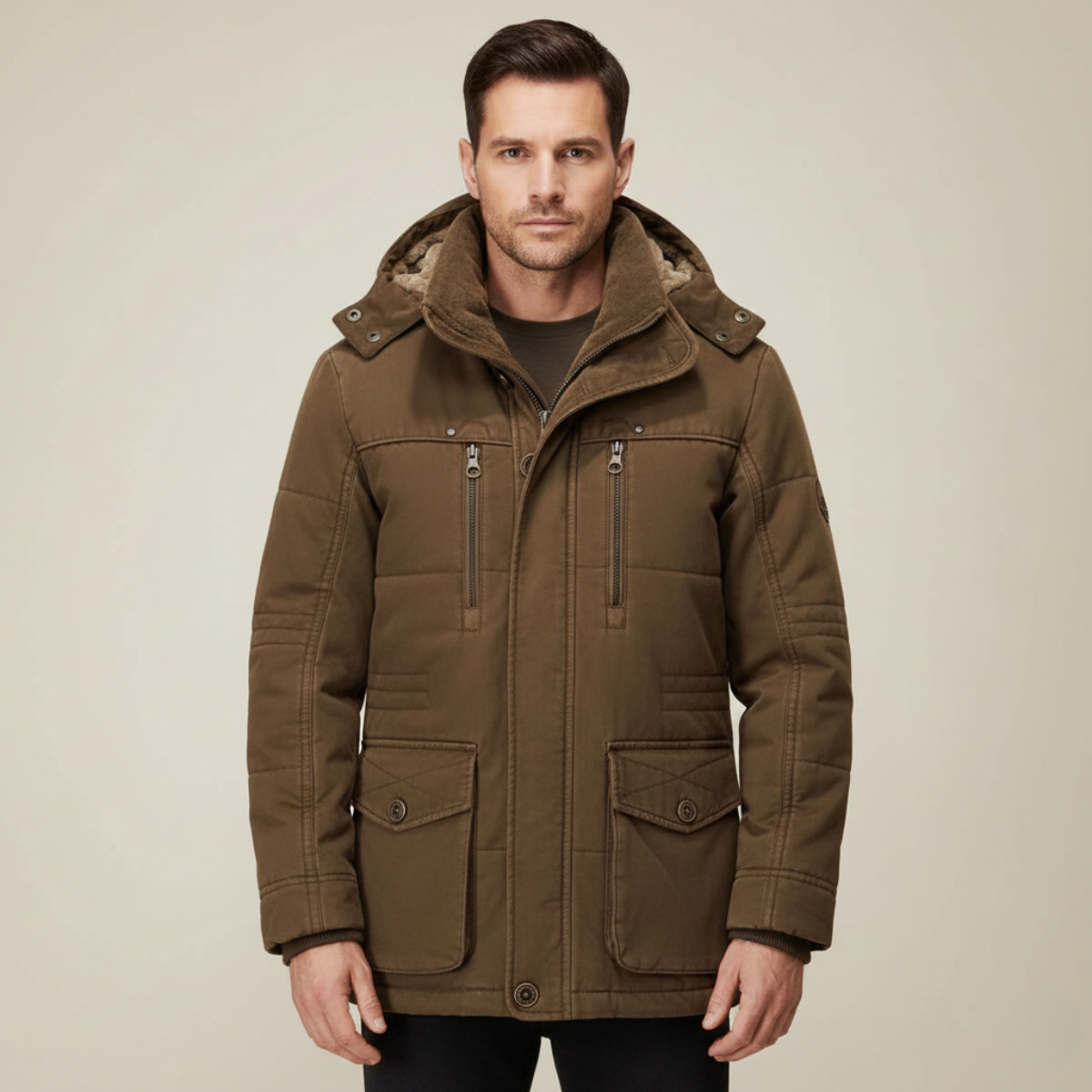 Ludger | Three Layer Thermal Jacket
