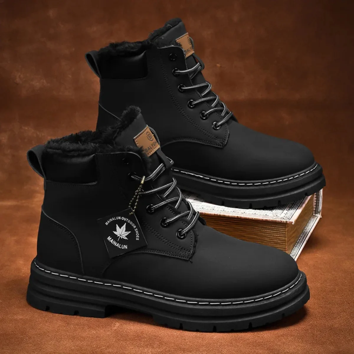 Norbert | Thick Sole Winter Boot