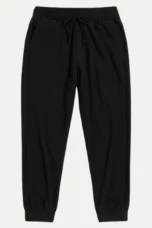 Léonie | Drawstring Cotton Joggers