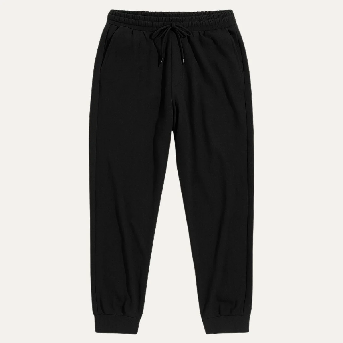 Léonie | Drawstring Cotton Joggers