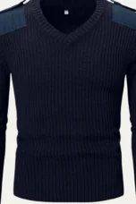 Michel | Heavyweight Ribbed Work Knit