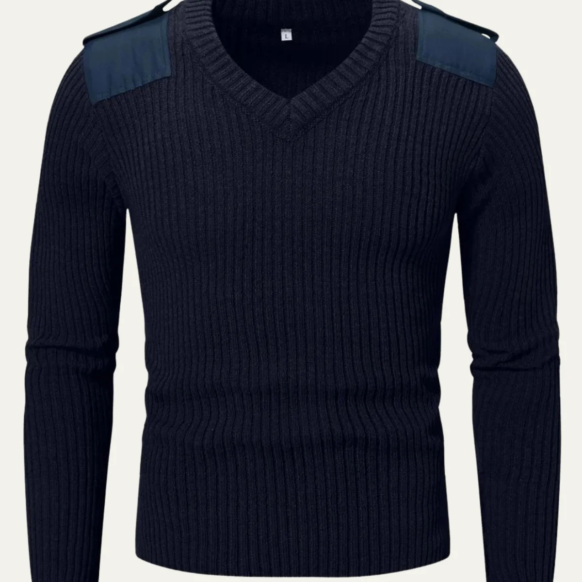 Michel | Heavyweight Ribbed Work Knit