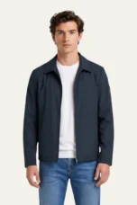 Hercule | Zip Front Harrington Jacket
