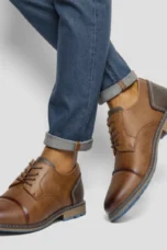Sylvain | Burnished Leather Oxford